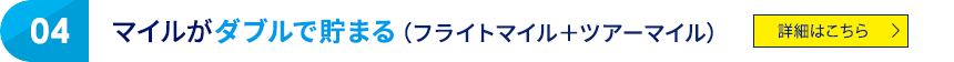 04 マイルがダブルで貯まる(フライトマイル+ツアーマイル) 詳細はこちら