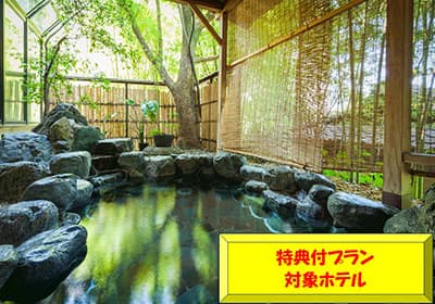 特典付プラン対象ホテル