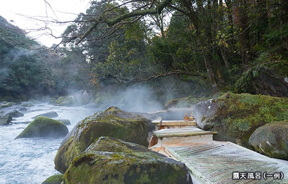 露天風呂（一例）