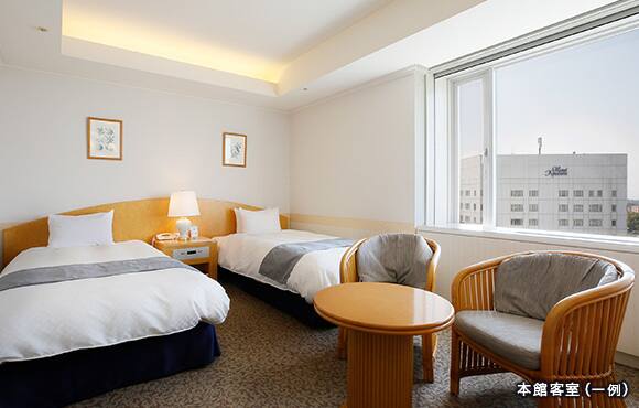 本館客室（一例）