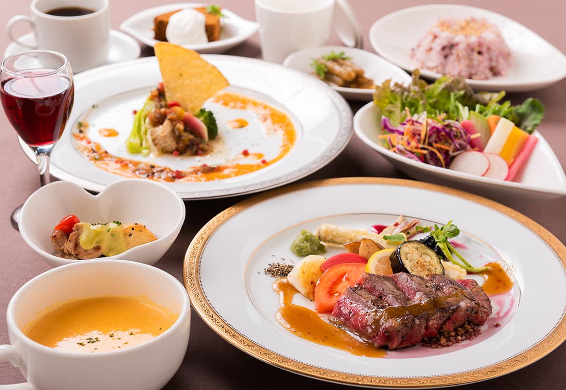 黒酢レストラン　「黒酢の郷　桷志田」