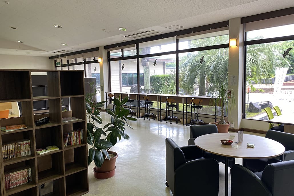 西郷公園内　コワーキングスペース3153