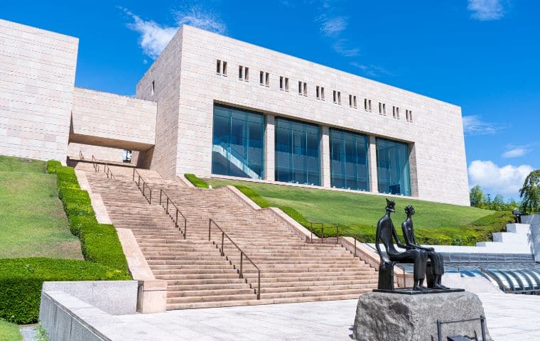 ＭＯＡ美術館入館券