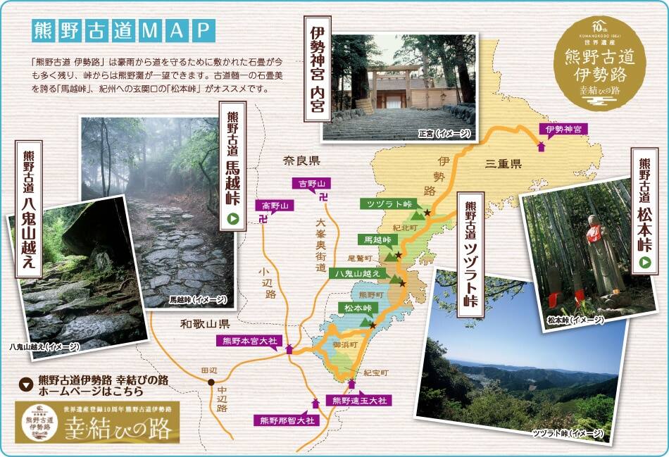 熊野古道MAP