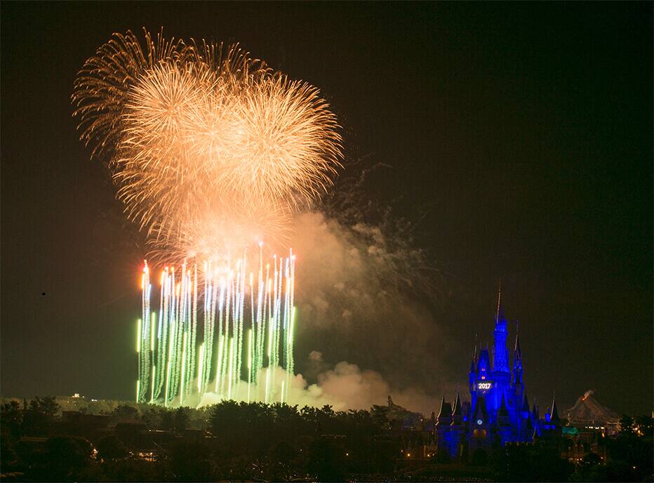 旅作オプション 東京ディズニーリゾート ニューイヤーズ イヴ パスポート 東京ディズニーリゾート Tdr への旅行 ツアー Ana