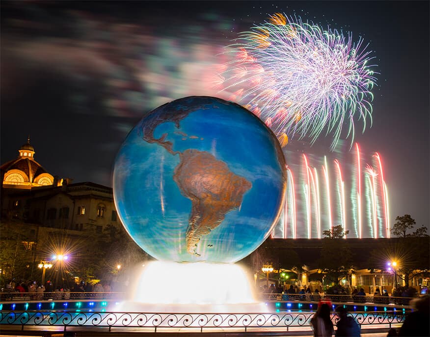 旅作オプション 東京ディズニーリゾート ニューイヤーズ イヴ