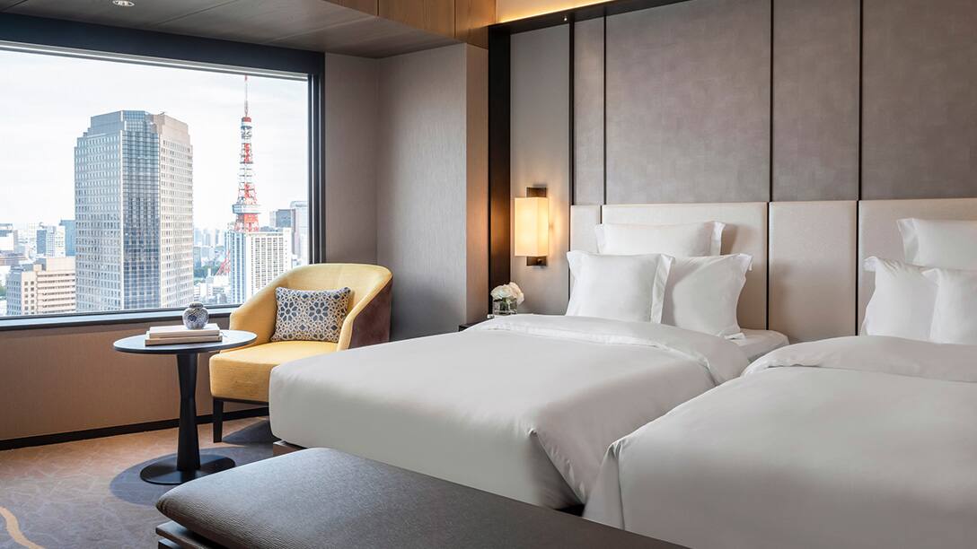 Anaインターコンチネンタルホテル東京 Ana航空券 高級ホテル情報 Ana