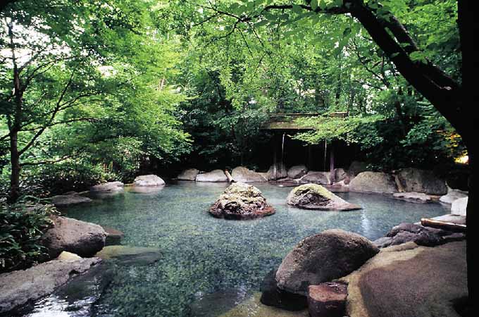 大露天風呂（イメージ）
