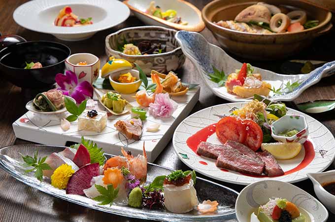 夕食の一例（イメージ）