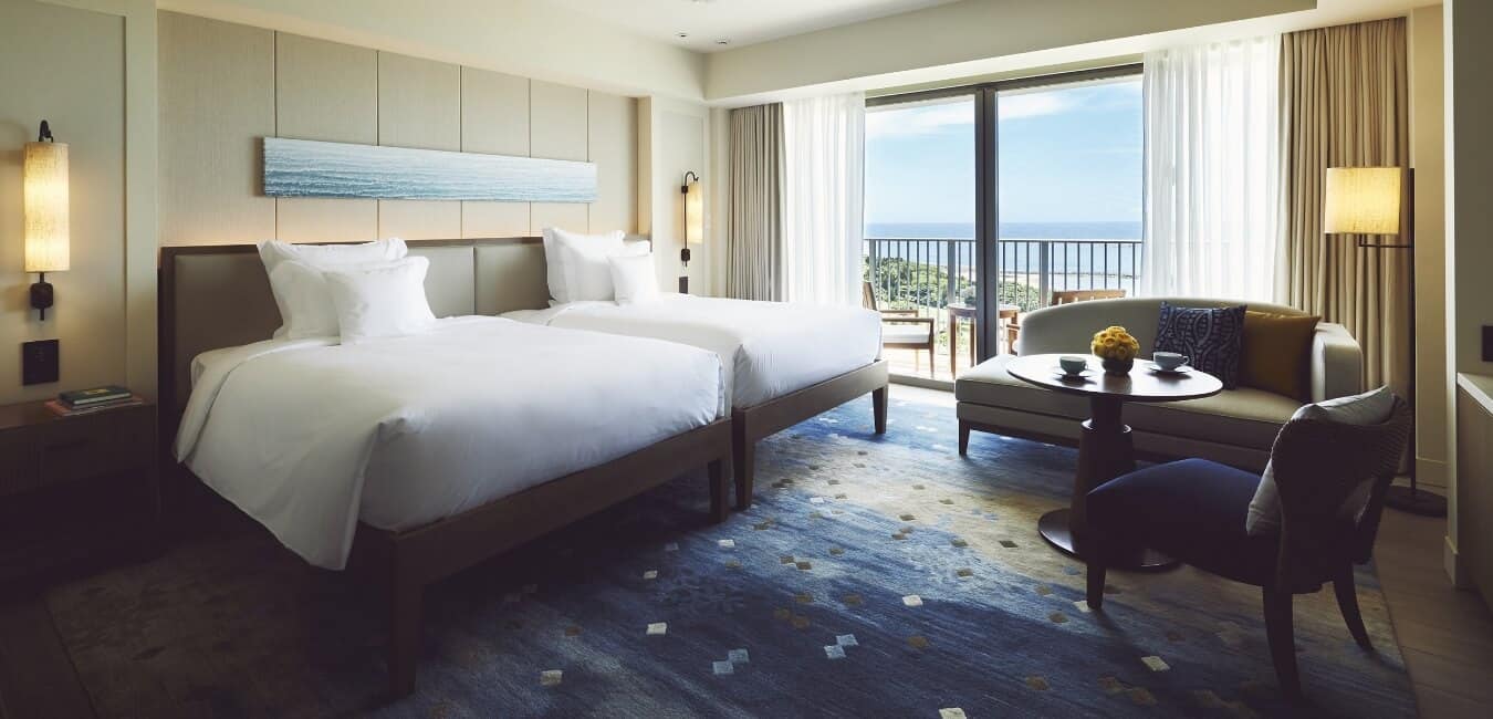 デラックス　ベイルーム　客室の一例（イメージ）