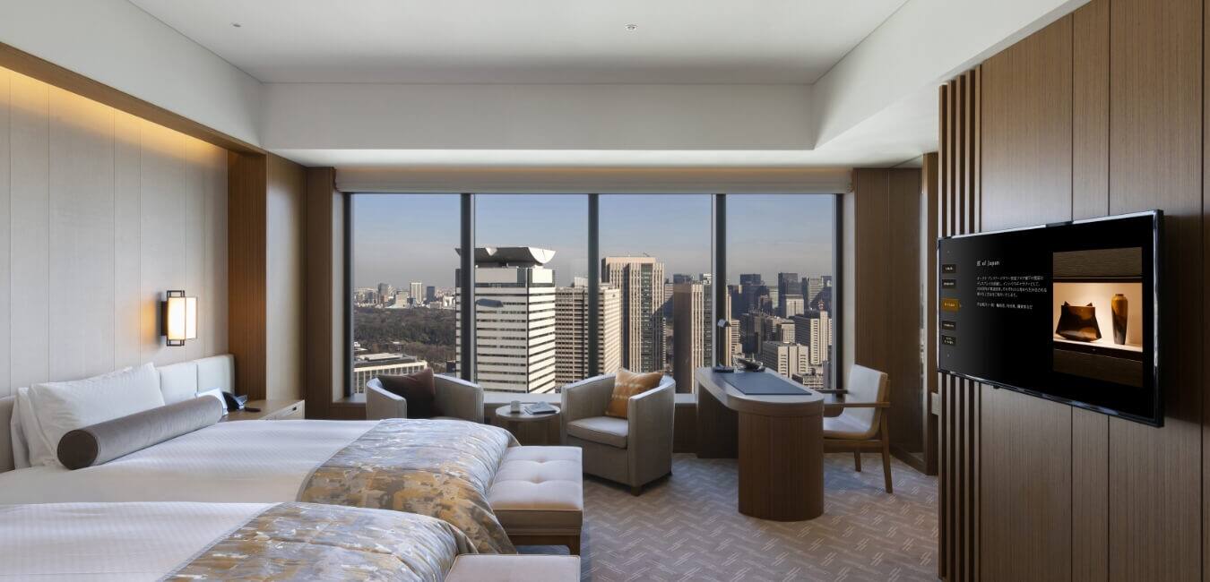 プレステージルーム 客室の一例（イメージ）