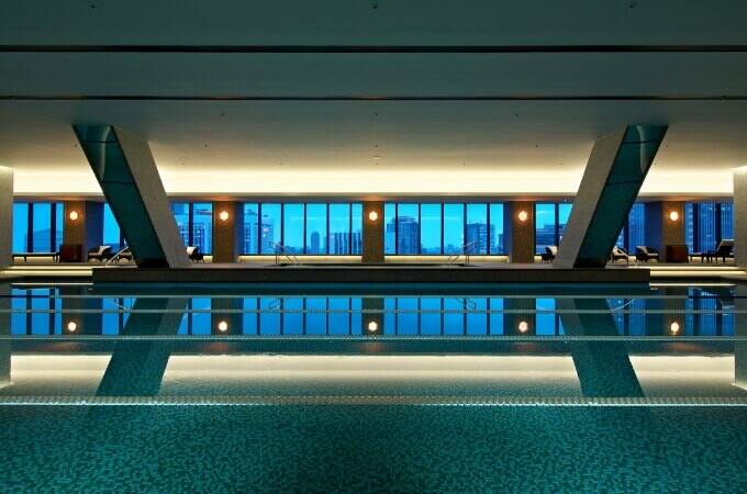 温水プール(イメージ)