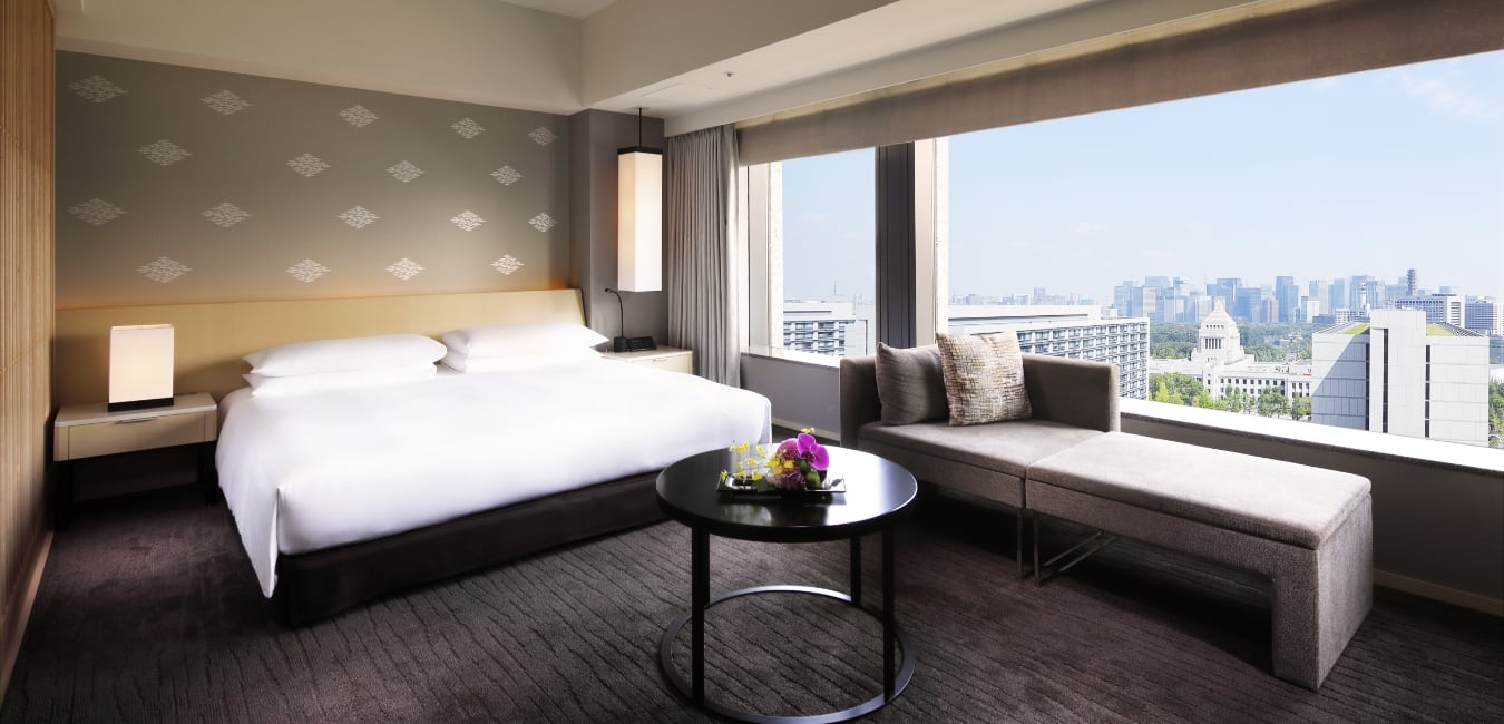 デラックスハリウッドツイン　客室の一例（イメージ）