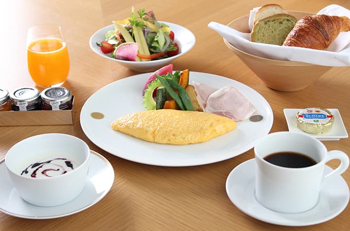 朝食（イメージ）