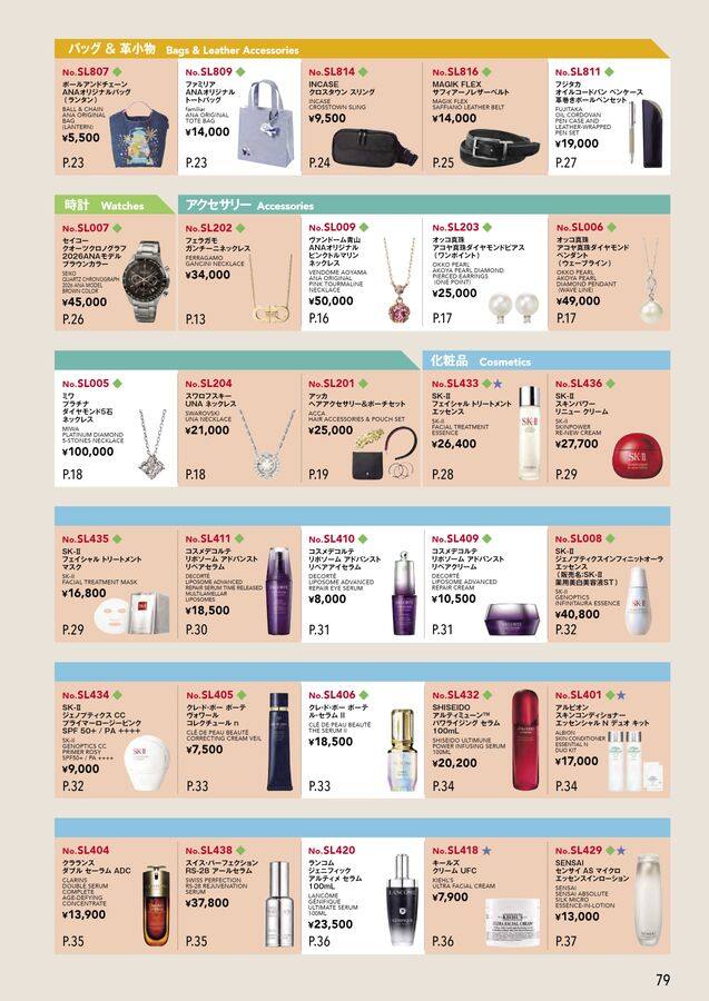 ANA SKY SHOP 2026-1-2