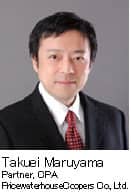 Takuei Maruyama  Partner, CPA PricewaterhouseCoopers Co., Ltd.