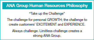 ANA Group Human Resources Philosophy