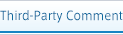 Third-Party Comment