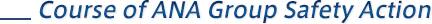 Course of ANA Group Safety Action