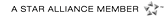 A STAR ALLIANCE MEMBER