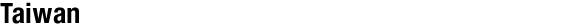 Taiwan