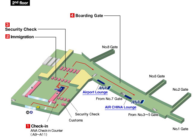 Departure Terminal