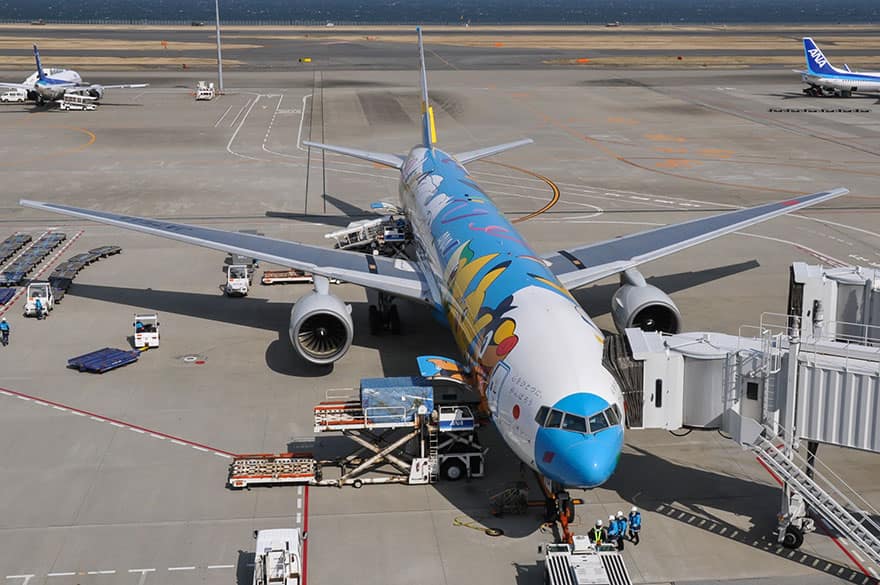 現役パイロットがトリプルセブンを回顧する～ピース☆ジェット～