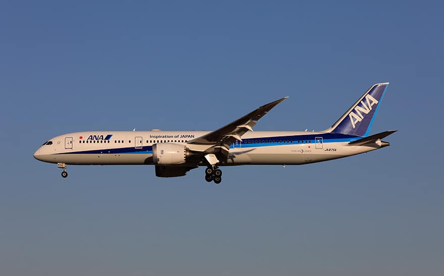 ANA BOEING 787 [DVD]