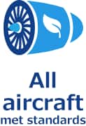 All aircraft met standards