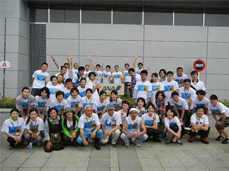 Sendai Airport Sunflower Planting Activities