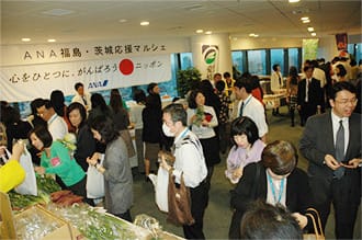 Promotion and Sale of Products from Prefectures in Tohoku