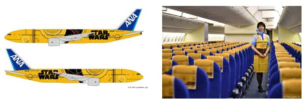 Ana S Star Wars Project C 3po Ana Jet Flight Schedule Revealed Press Release Ana Group Corp S Information