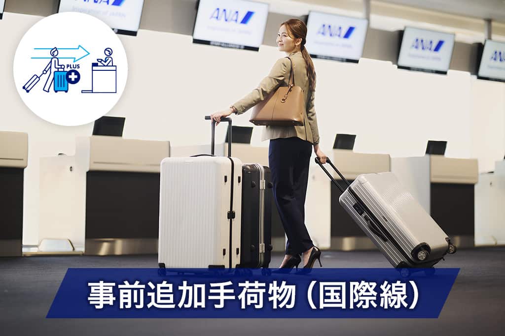 事前追加手荷物（国際線）