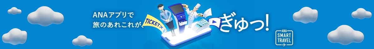 新サービスモデル「ANA Smart Travel」の詳細