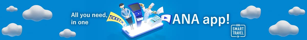 Details of the new ANA Smart Travel service