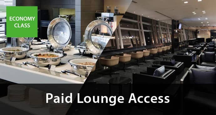 Paid Lounge Access