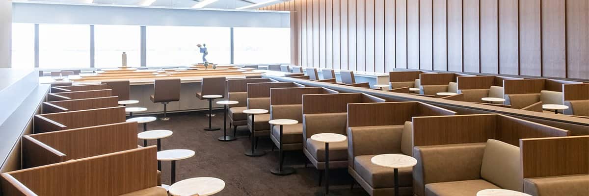 ANA SUITE LOUNGE at Fukuoka Airport|Domestic Flights Lounge|ANA