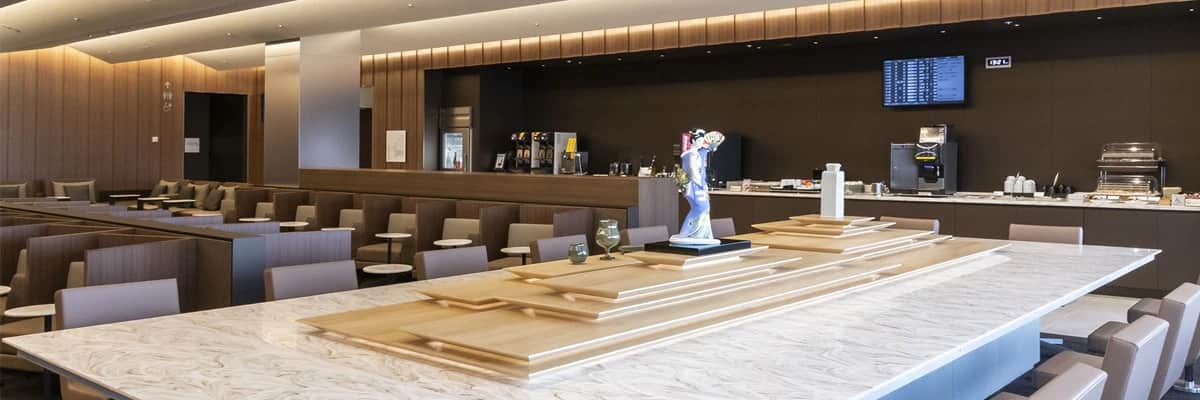 ANA SUITE LOUNGE at Fukuoka Airport|Domestic Flights Lounge|ANA