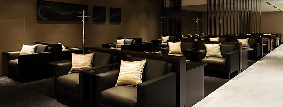 ANA Lounge Service|International flights Lounge|ANA