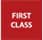 FIRST CLASS