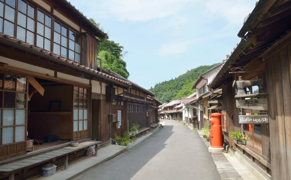 石見銀山イメージ