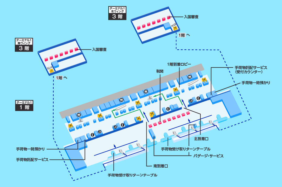 関西国際空港（国際線）-空港案内空港案内|国際線|ANA