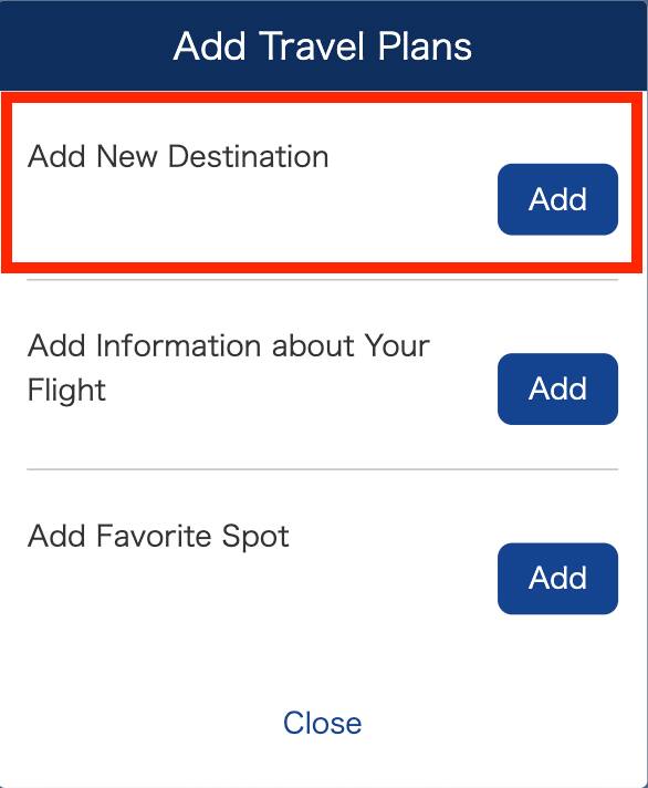 TRAVEL CUBE l Support travel and itinerary planning