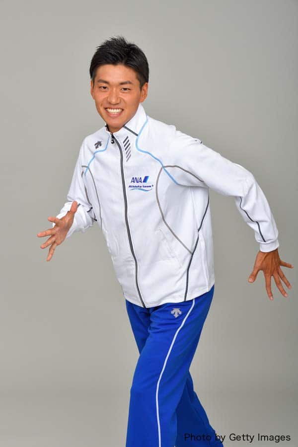 Hello Blue Hello Future ひとには 翼がある Ana公式サイト アスナビ採用社員 社員アスリート紹介 Athletes Ana