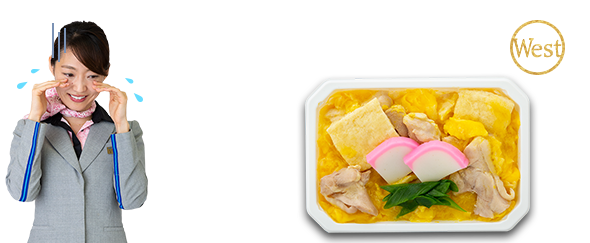 Chicken and deep fried tofu with egg Don from Kinki. A Ikeda CA recommendation.