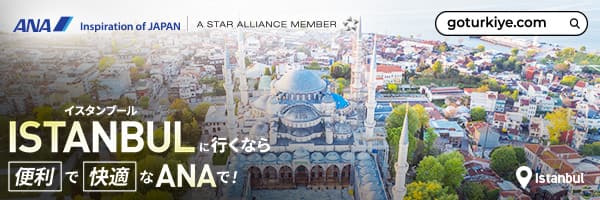ISTANBULに行くなら便利で快適なANAで！