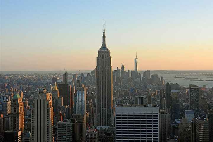 ニューヨークの夜景 摩天楼を満喫 5大展望スポットで絶景体験を U S A Ana