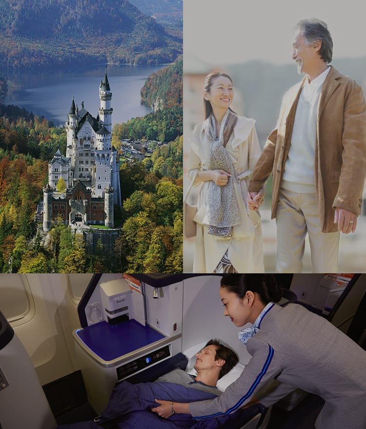 Ana公式 ドイツ フランクフルト ミュンヘン 旅行 ツアー Ana