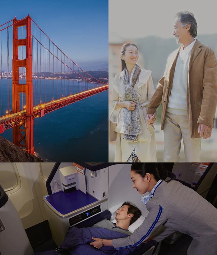 ロサンゼルス・サンフランシスコ確認用