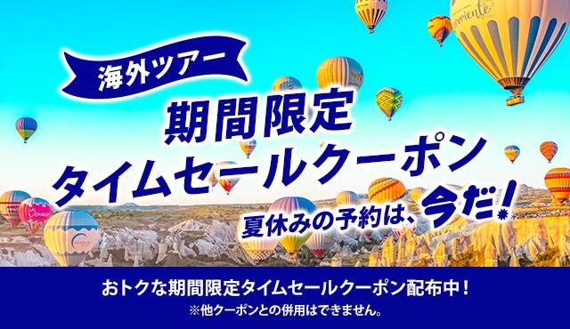 期間限定タイムセールクーポン|ANA